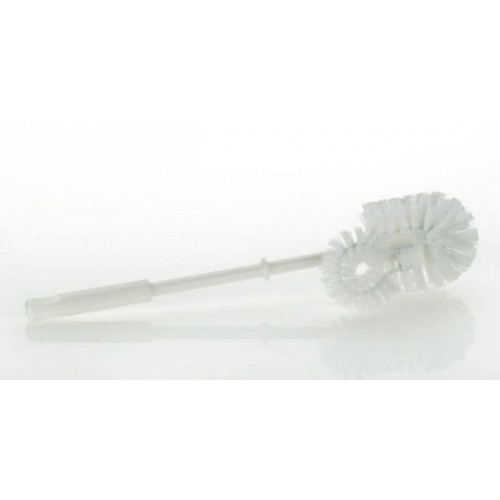 KELA WC kefa Malena plast biely KL-26001