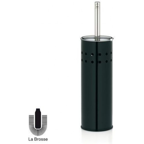 KELA WC sada KALI čierna, lesklá KL-22512