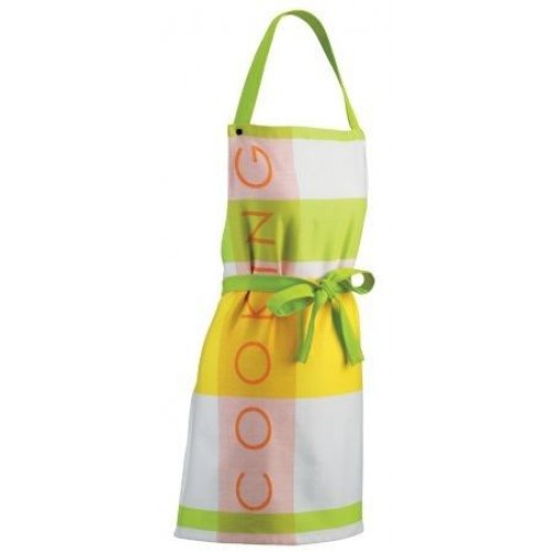 KELA Zástera Madlen 74x67 cm biela so vzorom KL-11325