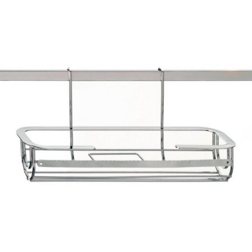 KELA Závesný držiak na fólie PRISMA chróm 34x1x15,5 cm KL-19631