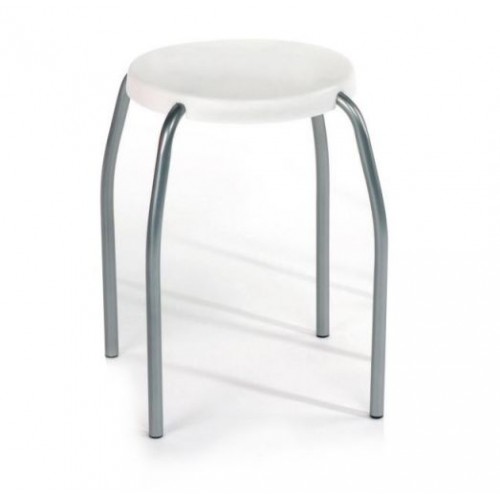KELA Stoličky LYON biela KL-18793