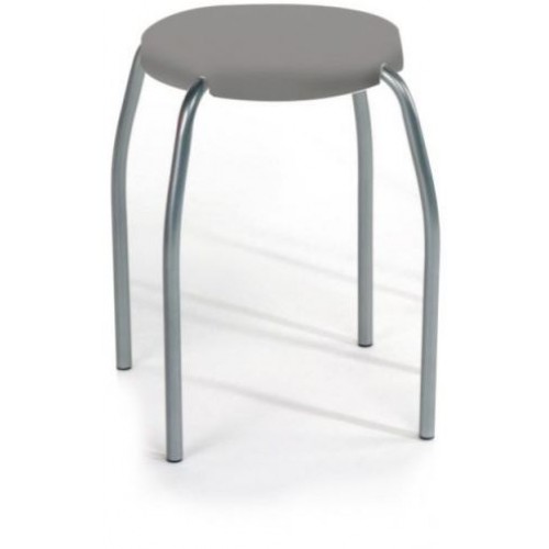 KELA Stoličky JERK plast, antracit KL-20114