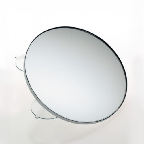 KELA Kozmetické zrkadlo BELLA, chróm, 3x zväčšujúce KL-20707