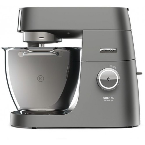 KENWOOD Chef XL Titanium Kuchynský robot, strieborná KVL8300S