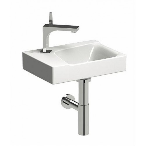 KERAMAG DESIGN Xeno 2 umývadielko 40x28, bez.přep., Otv.vlevo 127040000 KERAMAG DESIGN Xeno 2 umývadielko 40x28, bez.přep., Otv.vlevo 127040000