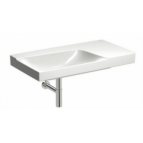 KERAMAG DESIGN Xeno 2 um. 90x48cm bez prep., Bez.otv.odkl.pl.vpravo 127193000