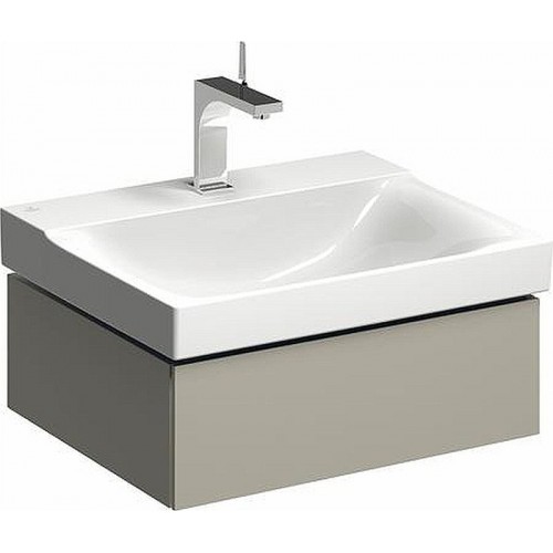KERAMAG DESIGN Xeno 2 spodné skř.pod umyv.60 cm šedobéž.matná / Greig 807161000