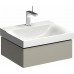 KERAMAG DESIGN Xeno 2 spodné skř.pod umyv.60 cm šedobéž.matná / Greig 807161000