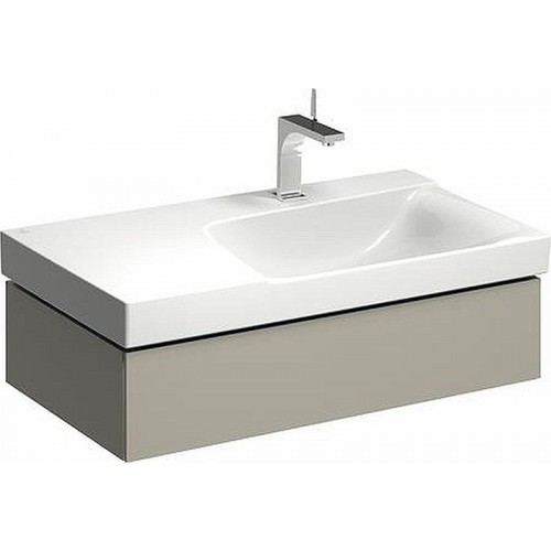 KERAMAG DESIGN Xeno 2 skř.pod um..90 cm výř.na sif.vpr. šedobéž.matná / Greig 807491000 KERAMAG DESIGN Xeno 2 skř.pod um..90 cm výř.na sif.vpr. šedobéž.matná / Greig 807491000