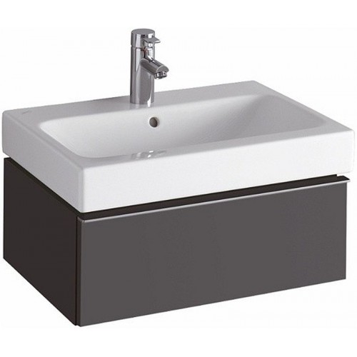 KERAMAG Icon skř.pod.um.74x24 lávovo čierna matná 841276000 KERAMAG Icon skř.pod.um.74x24 lávovo čierna matná 841276000
