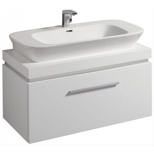 KERAMAG DESIGN Silk spodnú skř.pod umyv.100 cm lesklá biela Y816012000