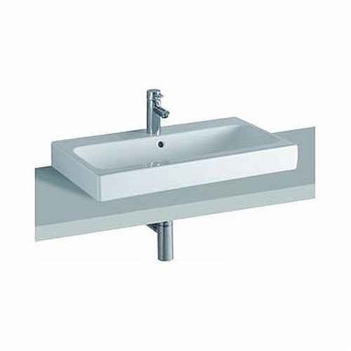 KERAMAG Icon umývadlo 75x48,5cm na dosku KT 124575600 KERAMAG Icon umývadlo 75x48,5cm na dosku KT 124575600