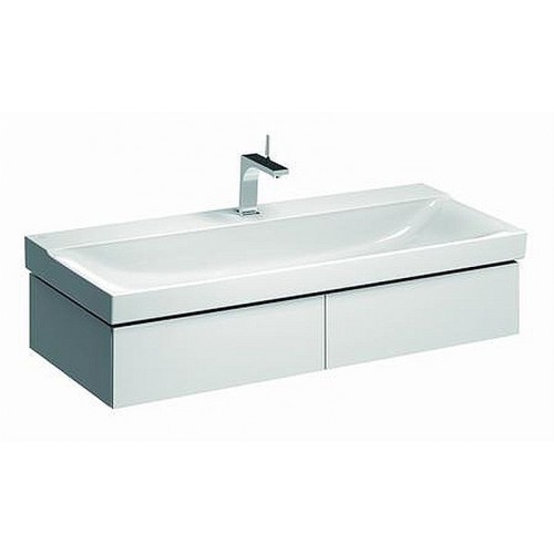 KERAMAG DESIGN Xeno 2 spodné skř.pod umyv.120 cm lesklá biela 80712000