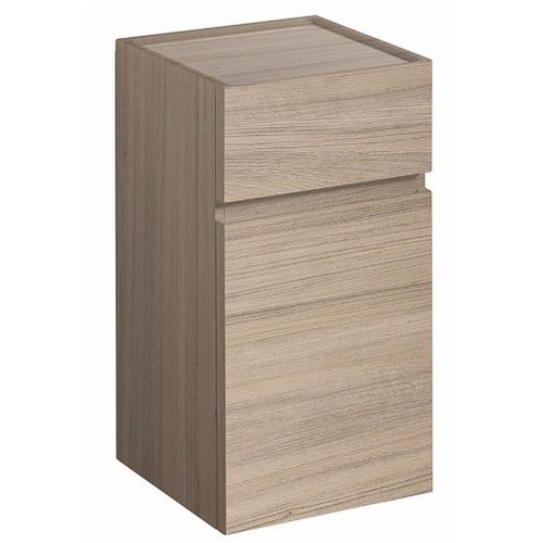 KERAMAG Ren.Nr.1Pl. skř.boční.39x70x36, 1 dv., 1 zás., jaseň kartáčovaný 869022000