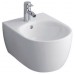 KERAMAG 4U bidet závesný, s otvorom pre batériu, biela + KeraTect 233450600