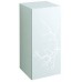 KERAMAG 4U postranné skrinka, závesná 40cm korpus biely, čelná plocha s motívom 804044000