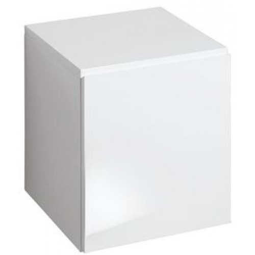 KERAMAG 4U postranné skrinka, závesná 40cm korpus biely, čelná plocha s motívom 804245000