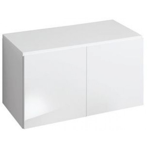 KERAMAG 4U postranné skrinka, závesná 80cm korpus a čelná plocha lesklá biela 804285000
