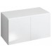 KERAMAG 4U postranné skrinka, závesná 80cm korpus a čelná plocha lesklá biela 804285000