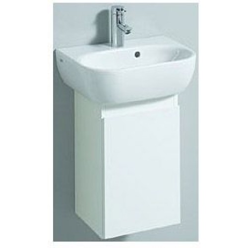 KERAMAG 4U skrinka pod umývadlo závesná 30cm korpus a čelná plocha lesklá biela 804046000