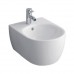 KERAMAG Icon bidet závesný, s otvorom pre batériu, biela 234000000