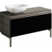 KERAMAG DESIGN Citterio skř.p.um.asym., 120 cm, šedohnedá 835221000