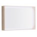 KERAMAG DESIGN Citterio zrc. skř.s osv. 90x60 cm svetlý dub 835690000