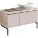 KERAMAG DESIGN Citterio skř.p.um.asym., 120 cm, lev., sv.dub 835820000