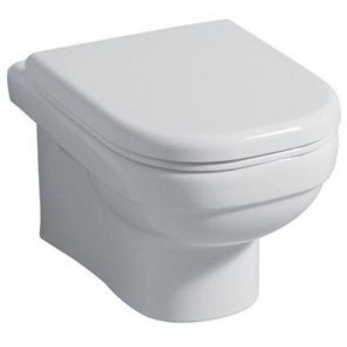 KERAMAG Dejuna klozet závesný , s hlbokým splachovaním 6L ,dĺžka 55cm + KeraTect 208530600