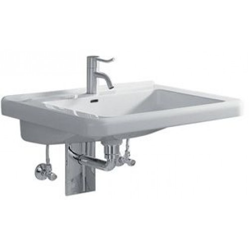 KERAMAG Dejuna umývadlo s prepadom s otvorom 65 x 55 cm 128665000 KERAMAG Dejuna umývadlo s prepadom s otvorom 65 x 55 cm 128665000