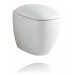 KERAMAG DESIGN Citterio WC stojace, vodorovný odpad, 6l, KT 213520600