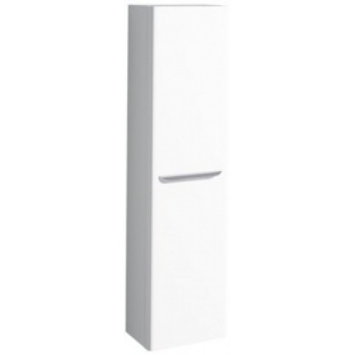 KERAMAG DESIGN myDay vysoká skriňa 40x150x25cm, lesklá biela 814000000
