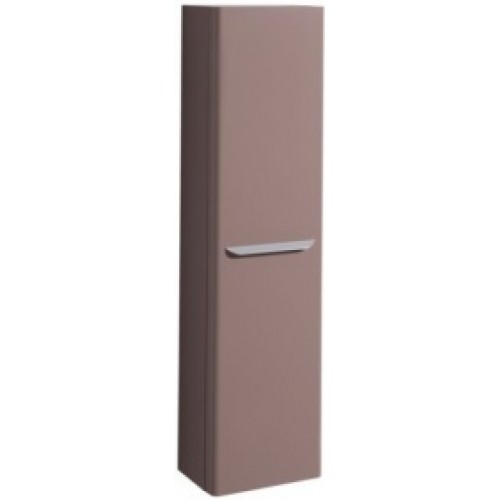 KERAMAG DESIGN myDay vysoká skriňa 40x150x25cm, lesklá šedá 814001000