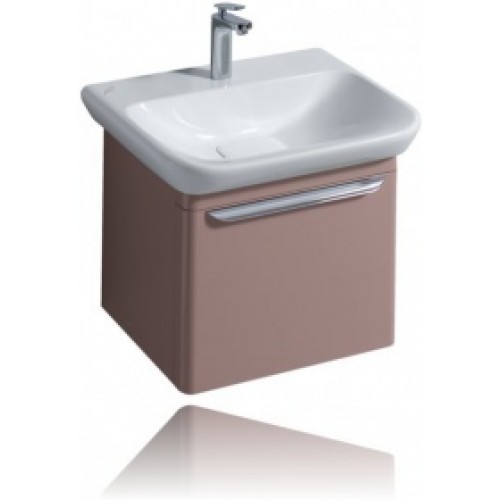 KERAMAG DESIGN myDay skrinka pod umýv. 49,5x41cm, lesklá šedá 814061000 KERAMAG DESIGN myDay skrinka pod umýv. 49,5x41cm, lesklá šedá 814061000