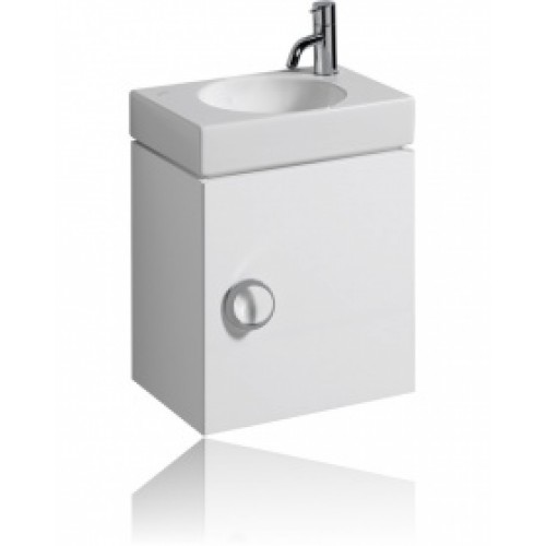 KERAMAG DESIGN Preciosa 2 skrinka pod umývadlo 40, biela lesk 800740000
