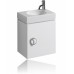 KERAMAG DESIGN Preciosa 2 skrinka pod umývadlo 40, biela lesk 800740000