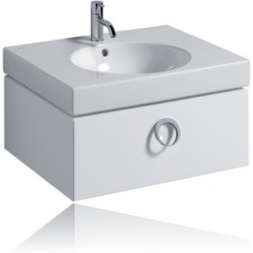 KERAMAG DESIGN Preciosa 2 skrinka pod umývadlo 60, biela lesk 800760000