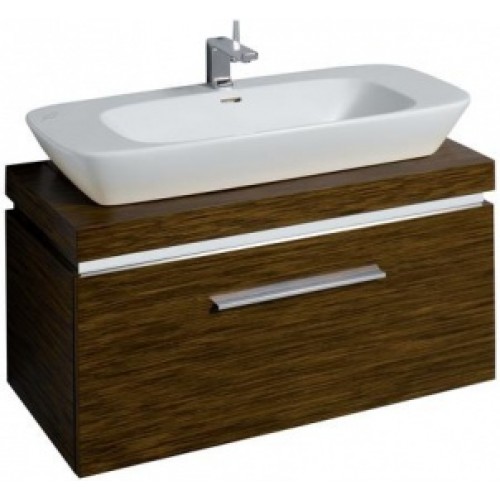 KERAMAG DESIGN Silk spodná skr.pod umyv.100 cm wenge 816011000