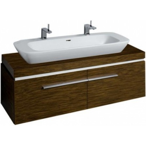 KERAMAG DESIGN Silk spodná skr.pod umyv.140 cm wenge 816041000