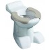 KERAMAG detské WC KIND stojace hlboké splachovanie 6L, sedák šedý + KeraTect 212015600