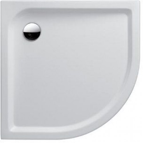 KERAMAG Icon sprchová vanička štvrťkruhová 100 x 100 cm 662450000