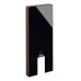 KERAMAG DESIGN Universal modul pre závesné WC, čierne sklo, rám champagne 515060000