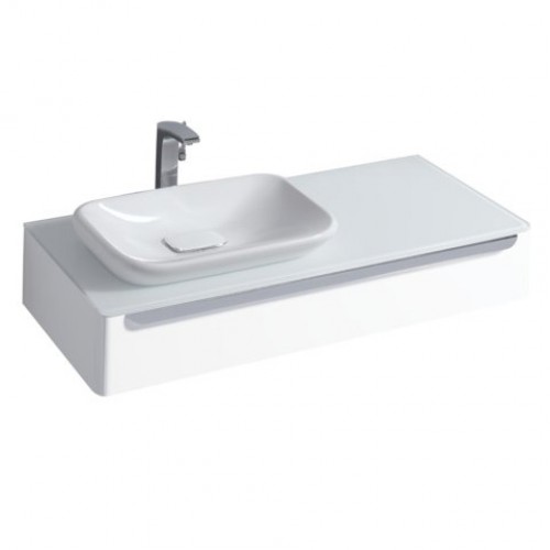 KERAMAG DESIGN myDay umývadlo na dosku 60x39cm bez prep. 245460000
