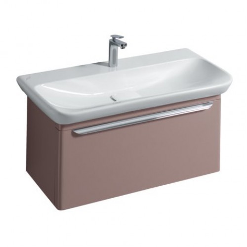 KERAMAG DESIGN myDay skrinka pod umýv. 88x41cm, lesklá šedá 814101000 KERAMAG DESIGN myDay skrinka pod umýv. 88x41cm, lesklá šedá 814101000