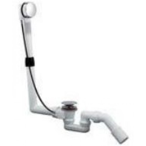 KERAMAG odtoková a prepadová súprava s otočnou ružicou, chróm 590600