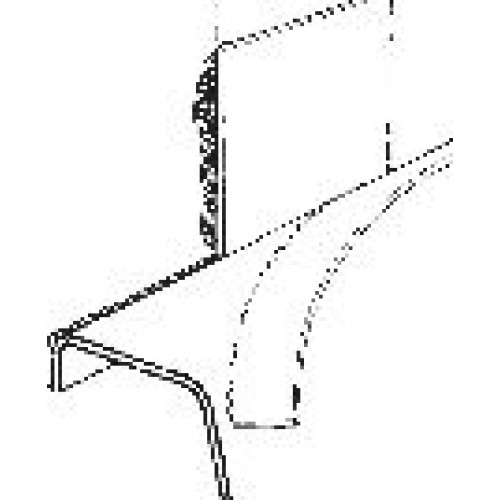 KERAMAG montážna pomôcka profilová páska k vaničke, 1 rolka, dĺžka 3,3 m 653009000