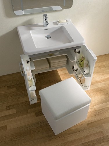 KERAMAG Dejuna policový prvok, 62 cm biela 808620000