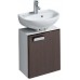 KERAMAG Renova Nr.1 skrinka pod umývadlo, závesná 40 x 45 x 26 cm wenge 800542000