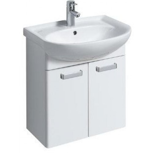 KERAMAG Renova Nr.1 skrinka pod umývadlo, závesná 55 x 59 x 31 cm biela 880060 KERAMAG Renova Nr.1 skrinka pod umývadlo, závesná 55 x 59 x 31 cm biela 880060