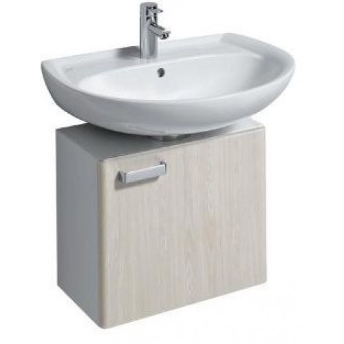 KERAMAG Renova Nr.1 skrinka pod umývadlo, závesná 53 x 45 x 31 cm svetlý dub 800551